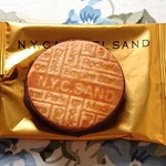 ニューヨークシティサンド - 金色の袋に金色のクッキー✨