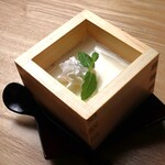 日本酒プリン