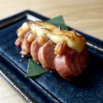 合鴨肉の西京味噌焼き