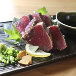 本鰹の藁たたき