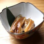 スルメイカの沖漬け