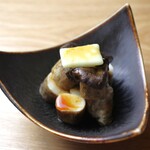 エリンギの藁焼き