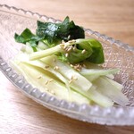 セロリの浅漬け