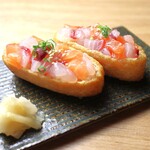海鮮いなり（2貫）