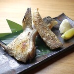 間八のカマ焼き