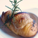 味惑創作 かのん - フォアグラを乗っけた　ハッセルバックポテト