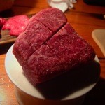 焼肉旬やさい ファンボギ - 熟成ヒレ