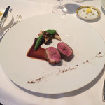 ル・ジャンティオム - フランス産鴨 コーヒーソース