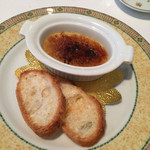 ル・ジャンティオム - 大好きなフォアグラのクレームブリュレ