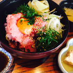 鈴家 - ねぎとろまぐろ丼 ランチ 1000円