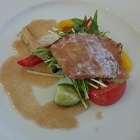 RESTAURANT LUKE with SKY LOUNGE - ﾗﾝﾁの前菜ｻﾗﾀﾞ