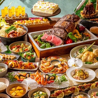 ゴージャス×ローカルな料理