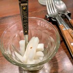 HAMBURG RESTAURANT Chami - 大根の
