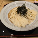 驛釜きしめん - ざるきし