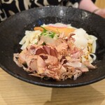 驛釜きしめん - このきしめんが美味い