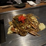 福太郎 - イカ焼きそば
