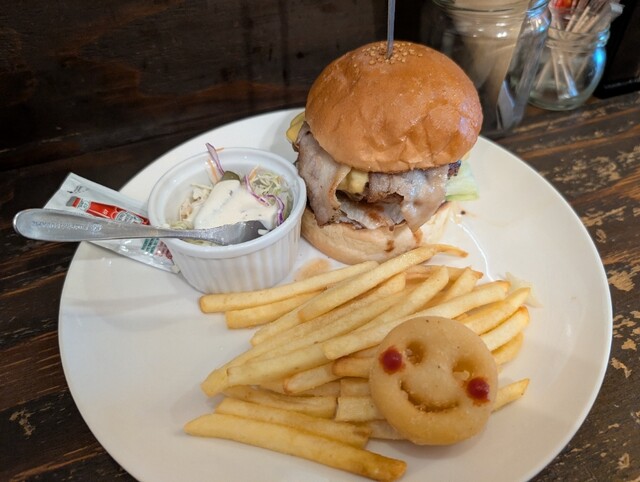 バーガーズカフェビーチ ストーリー （Burger's Cafe Beach Story