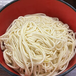 食縁ラーメン - 替玉100円！因みに固さ選べる僕は「ハリガネ」