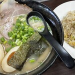 食縁ラーメン - セットの証明w