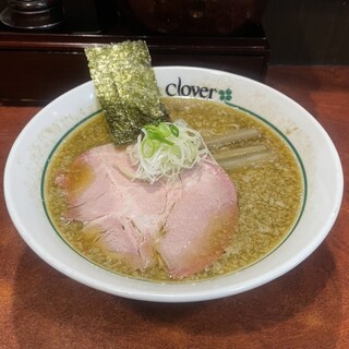 らあめん クローバー - 料理写真: