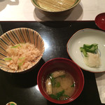 花小路 さわ田 - カニ飯