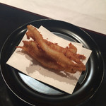 花小路 さわ田 - 白魚のからあげ