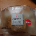 セブンイレブン - 料理写真:高知県産ゆずのレアチーズシュー