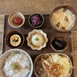 cafe omotenashamoji - 