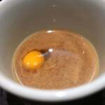 満留賀静邨 - 胡麻だれとうずら卵