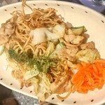 吉の - 焼きそば