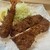 勝烈庵 - 料理写真:お好み　エビとロース