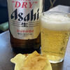 丸福 - ビール＋お通し