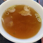 丸福 - スープ