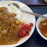 丸福 - カツカレー