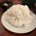 モンブラン 森下店 - ライス大盛り！