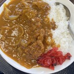 丸福 - カツカレー