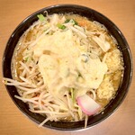 タンメン トナリ - 味噌チーズ 俯瞰