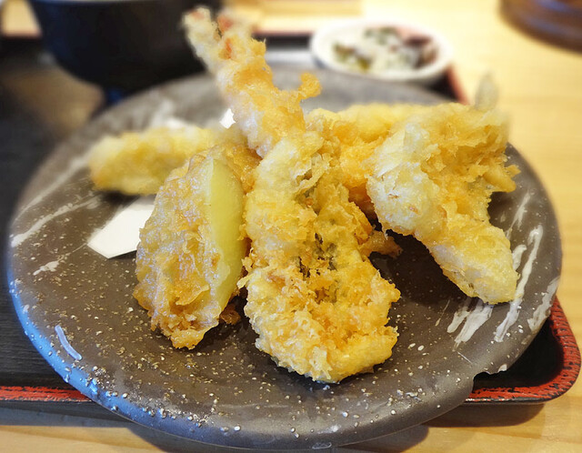 天ぷら③ 天ぷら 大吉 バルチカ03店 - 大阪/天ぷら | 食べログ
