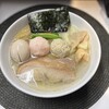 麺や金時 - 特製塩らぁ麺