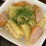 味の笛 - ハートのマカロニ リーガクオーレのチーズパスタ