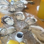 牡蠣と和食。Ikkoku - 