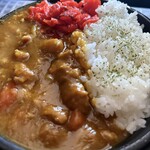 やどかり - 料理写真:牛すじカレー　大盛