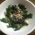 櫻花亭 - わかめ･･･それ以上でもそれ以下でもない。