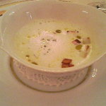 CHEZ WADA - 緑豆のスープ