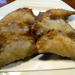 はなさき家 - チーズチャーシュー餃子