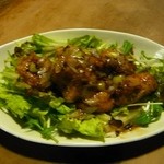かまくら - 鶏の唐揚げ天津風