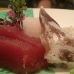 日本料理 たかむら - 鳥貝と初カツオ・・。