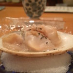 日本料理 たかむら - ハマグリ・・シンプルに・・。