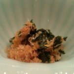 日本料理 たかむら - 西洋ワサビと鰹節と・・。