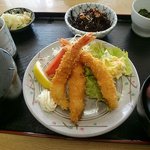 海山 - 日替り定食　６８０円